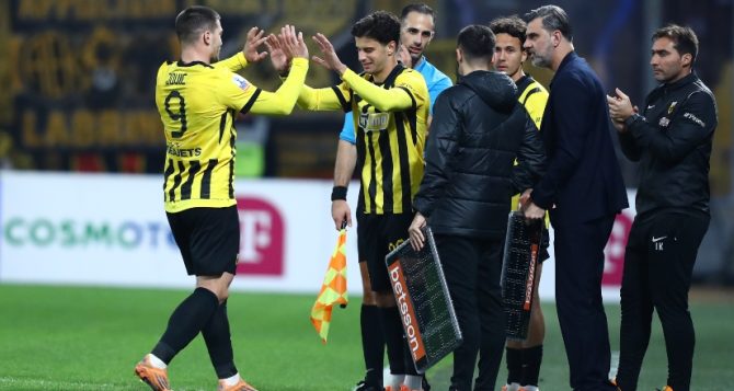 Καραγύρης: «Ξεχωριστό ευχαριστώ σε Ηλιόπουλο, Νίκολιτς – Η αντίστροφη μέτρηση ξεκίνησε» (ΦΩΤΟ) Καραγύρης: «Ξεχωριστό ευχαριστώ σε Ηλιόπουλο, Νίκολιτς – Η αντίστροφη μέτρηση ξεκίνησε» (ΦΩΤΟ)