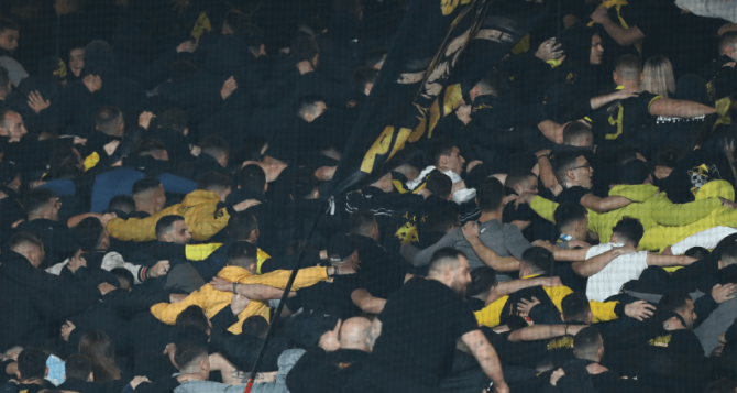 Απίστευτο περιστατικό: Φίλος της ΑΕΚ αισθάνθηκε αδιαθεσία, αλλά το πέναλτι δεν θα το έχανε