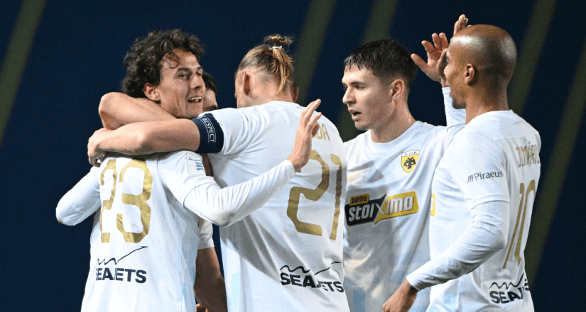 Πεντάστερη ΑΕΚΑΡΑ να την πιεις στο ποτήρι με φοβερό και τρομερό Λιούμπισιτς