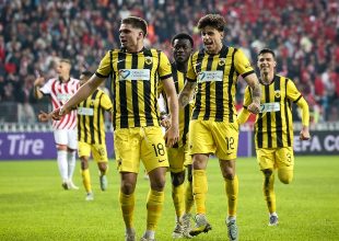 ΑΠΟΛΑΥΣΗ: Η φαουλάρα του Μαρίν από την κερκίδα των Ενωσιτών (VIDEO)