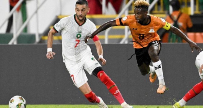 Ζάμπια – Μαρόκο με «μπουστάρισμα» στην παρέα του Ελ Κααμπί