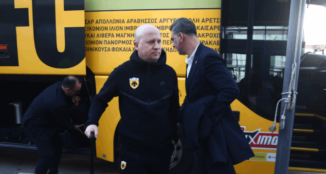 Η ΑΕΚ σήμερα θα πετάξει για το Τσέλιε