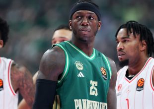 Παναθηναϊκός – Μπασκόνια με πράσινη «Ενίσχυση» στο ημίχρονο