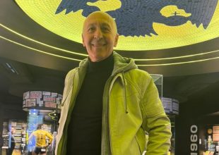 Στο Μουσείο Ιστορίας της ΑΕΚ ο γνωστός ηθοποιός Παύλος Ορκόπουλος (ΦΩΤΟ)