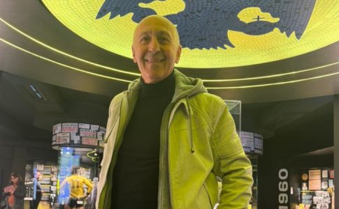 Στο Μουσείο Ιστορίας της ΑΕΚ ο γνωστός ηθοποιός Παύλος Ορκόπουλος (ΦΩΤΟ)