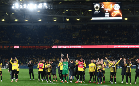 ΟΛΟΙ οι δρόμοι το απόγευμα οδηγούν στην Αγιά Σοφιά – Allwyn Arena – «Εμψυχώνουμε την ομάδα»