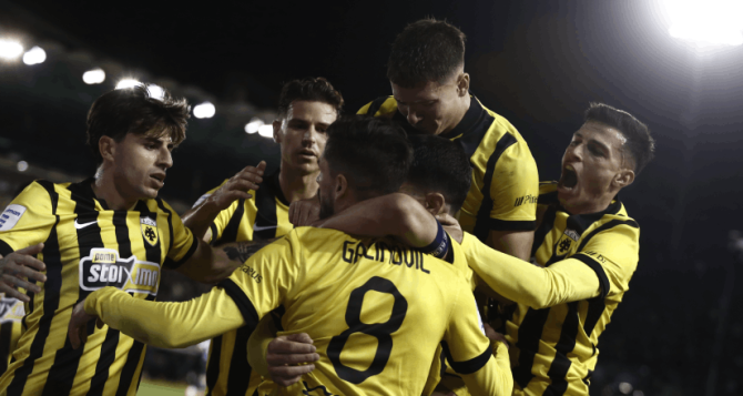 Η ΑΕΚ φορτσάρει, ανεβαίνει και αρέσει