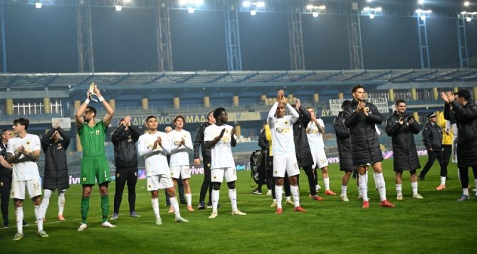 Βαθμολογία: Στο -1 από την κορυφή η ΑΕΚ! (ΦΩΤΟ) Βαθμολογία: Στο -1 από την κορυφή η ΑΕΚ! (ΦΩΤΟ)