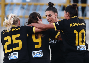 Ποδόσφαιρο γυναικών: Με τον Βόλο ΝΠΣ στα προημιτελικά η ΑΕΚ