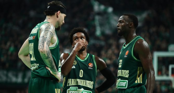 Αρμάνι – Παναθηναϊκός με «Ενισχυμένη» πράσινη αντίδραση Αρμάνι – Παναθηναϊκός με «Ενισχυμένη» πράσινη αντίδραση