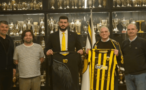 Επισκέφτηκε τις εγκαταστάσεις του Α.Σ. Πέρα ο Παντερμαλής