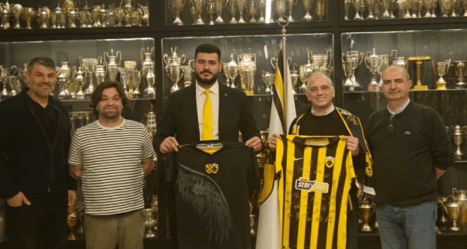 Επισκέφτηκε τις εγκαταστάσεις του Α.Σ. Πέρα ο Παντερμαλής