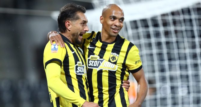 Τα highlights από τη νίκη της ΑΕΚ επί του ΟΦΗ (VIDEO)