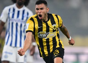 Υποψήφιο best goal η φοβερή κεφαλιά του Πινέδα κόντρα στον Ατρόμητο (ΦΩΤΟ)