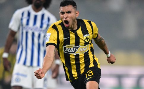 Υποψήφιο best goal η φοβερή κεφαλιά του Πινέδα κόντρα στον Ατρόμητο (ΦΩΤΟ)