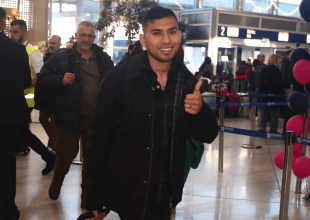 Αναχώρησε η ΑΕΚ για Σαμψούντα (ΦΩΤΟ)