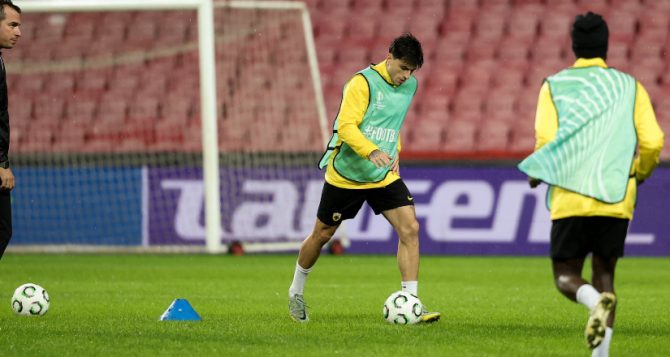 Στιγμές από την προπόνηση της ΑΕΚ στη Σαμψούντα (pics) Στιγμές από την προπόνηση της ΑΕΚ στη Σαμψούντα (pics)