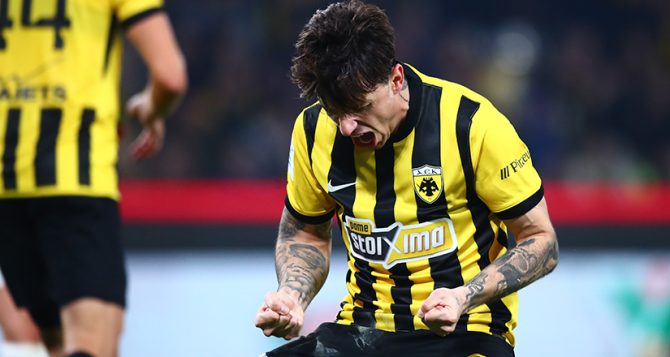 Η βαθμολογία μετά τη νίκη της ΑΕΚ επί του ΟΦΗ Η βαθμολογία μετά τη νίκη της ΑΕΚ επί του ΟΦΗ