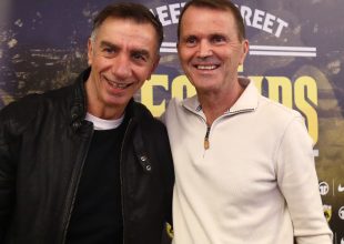 Xαμός στην Αγιά Σοφιά για τον Τόνι Σαβέφσκι – Μπορμπόκης, Μανωλάς και μικρός Γιαννάκης δίπλα στον μύθο της ΑΕΚ (ΦΩΤΟ)