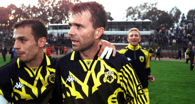 Ο τρομερός Τόνι Σαβέφσκι και τα επιτεύγματα του με την ΑΕΚ (VID) Ο τρομερός Τόνι Σαβέφσκι και τα επιτεύγματα του με την ΑΕΚ (VID)