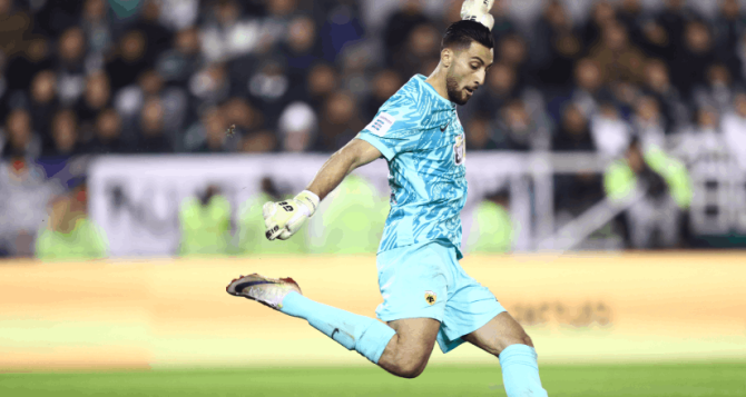 Μετά από 16 χρόνια τερματοφύλακας της ΑΕΚ απέκρουσε πέναλτι σε ντέρμπι