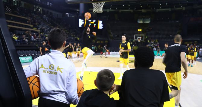 Οι δράσεις της ΚΑΕ ΑΕΚ για τον αποψινό αγώνα με τον Παναθηναϊκό Οι δράσεις της ΚΑΕ ΑΕΚ για τον αποψινό αγώνα με τον Παναθηναϊκό