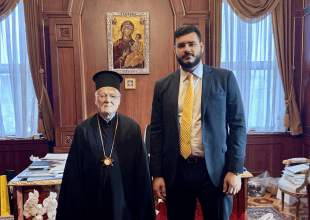 Απόφαση Ηλιόπουλου: Η ΑΕΚ εκπροσωπήθηκε στον εορτασμό των Χριστουγέννων στην Κωνσταντινούπολη