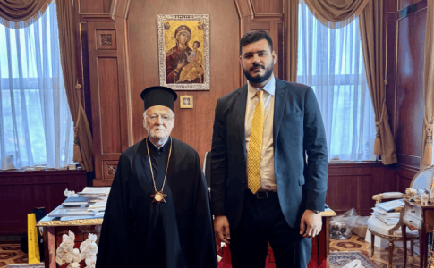 Απόφαση Ηλιόπουλου: Η ΑΕΚ εκπροσωπήθηκε στον εορτασμό των Χριστουγέννων στην Πόλη