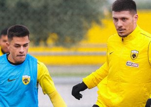 Πέντε γκολ της ΑΕΚ στην Κ19 – Σε κέφια Γιόβιτς-Λιούμπισιτς και “πρώτη” για για Γκεοργκίεφ!