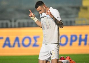 Χρυσόπουλος: «Πανηγυρίζω σήμερα το γκολ, αλλά από αύριο δουλειά – Πολύ υψηλό το επίπεδο»