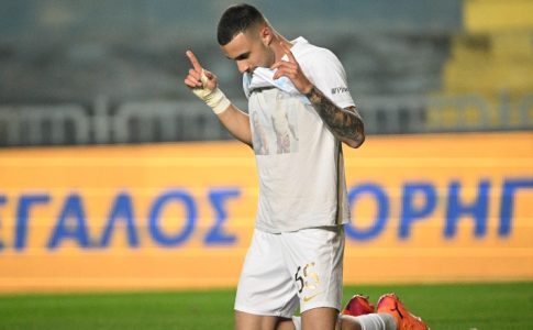 Χρυσόπουλος: «Πανηγυρίζω σήμερα το γκολ, αλλά από αύριο δουλειά – Πολύ υψηλό το επίπεδο»