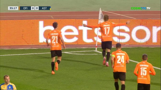 Κύπελλο Ελλάδας: Ο ΟΦΗ κέρδισε τον Αστέρα και έκλεισε ραντεβού με την ΑΕΚ στα προημιτελικά (VID)