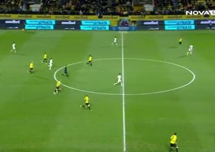 Το ακυρωμένο γκολ του Ντουντού για φάουλ πάνω στον Ζοάο Μάριο (VID)