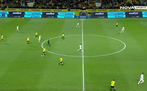 Το ακυρωμένο γκολ του Ντουντού για φάουλ πάνω στον Ζοάο Μάριο (VID)