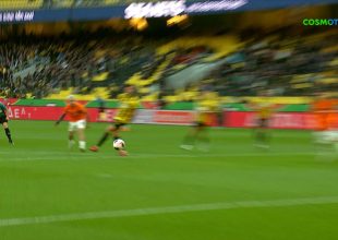 ΑΕΚ – ΟΦΗ: Δοκάρι με το “καλησπέρα” ο Νους (vid)