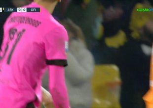 Κοντά στο γκολ η ΑΕΚ με το δοκάρι του Γιόβιτς!(ΒΙΝΤΕΟ)