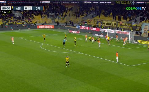 Η χαμένη ευκαιρία του Ρέλβας(vid)