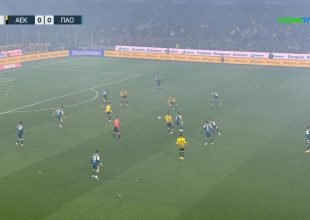 AEK – ΠΑΟ: Πρώτη καλή στιγμή με Λιούμπισιτς (vid)