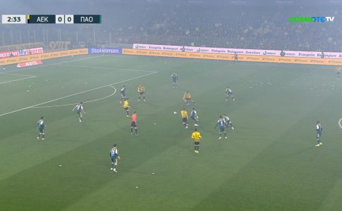 AEK – ΠΑΟ: Πρώτη καλή στιγμή με Λιούμπισιτς (vid)