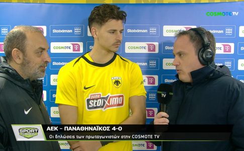 Ρέλβας: «Δείξαμε τι μπορούμε να κάνουμε και πρέπει να γίνουμε ακόμα καλύτεροι!» (VID)