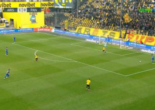 Η ομαδική αγκαλιά των παικτών του Άρη στον Χιμένεθ (VID)