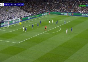 Ασταμάτητη Ρεάλ – Τρία γκολ σε 12 λεπτά στο ξεκίνημα του β’ ημιχρόνου (VIDS)