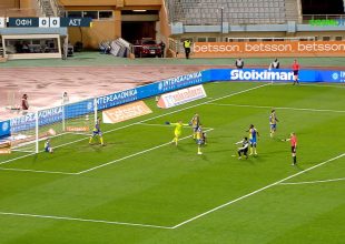 Ο ΟΦΗ ανοίγει το σκορ με πέναλτι κόντρα στον Αστέρα AKTOR (video)