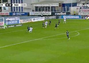 Τα highlights της ισοπαλίας στο Περιστέρι ανάμεσα σε Ατρόμητο και Παναθηναϊκό