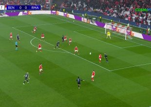 Γκολ ο Εμπαπέ, 1-0 η Ρεάλ την Μπενφίκα (vid)