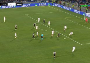 Ο Κωσταντέλιας αποβλήθηκε με 2 κίτρινες κάρτες(vid)