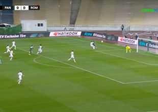 O Παναθηναϊκός 1-0 κόντρα στη Ρόμα με τον Ταμπόρδα(vid)