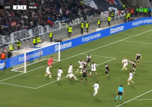 ΤΟ 2-2 του ΠΑΟΚ με τον Μεϊτέ(vid)