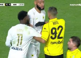 Το επεισόδιο Κοιτά – Καντεβέρε και η… συμφιλίωση! (VID)