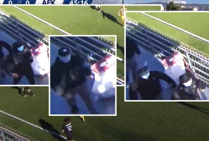 Ανεπίτρεπτο: Πρόεδρος του Μοσχάτου: «Είχα ενημερώσει πριν μέρες για επεισόδια και ήρθαν δύο αστυνομικοί»